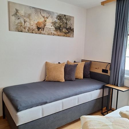 Haus Waldfriede Apartamento Sankt Leonhard im Pitztal Exterior foto