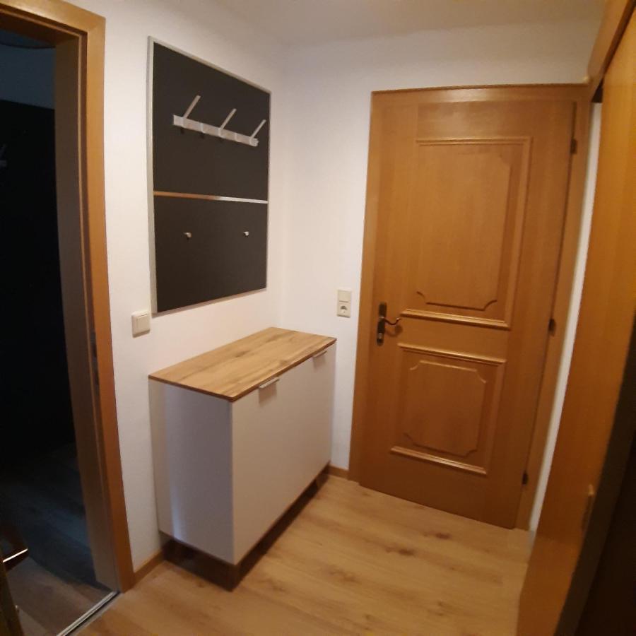 Haus Waldfriede Apartamento Sankt Leonhard im Pitztal Exterior foto