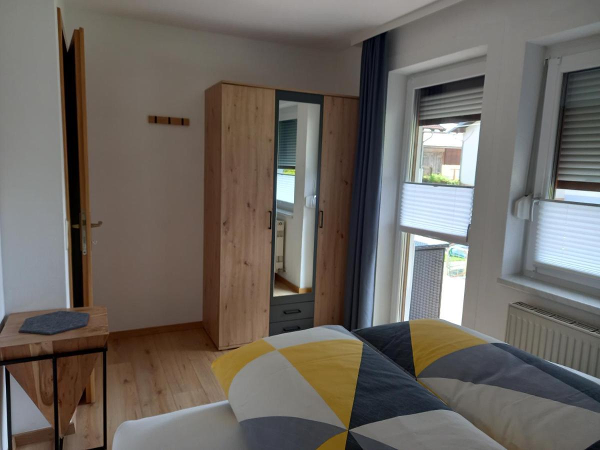 Haus Waldfriede Apartamento Sankt Leonhard im Pitztal Exterior foto