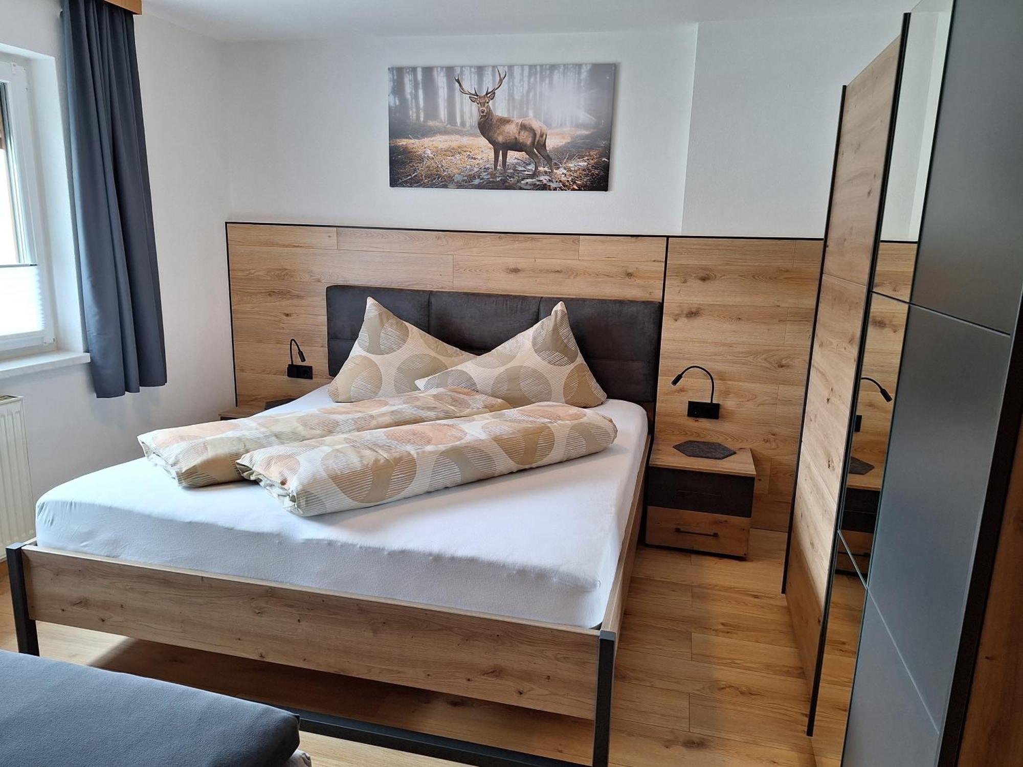 Haus Waldfriede Apartamento Sankt Leonhard im Pitztal Exterior foto