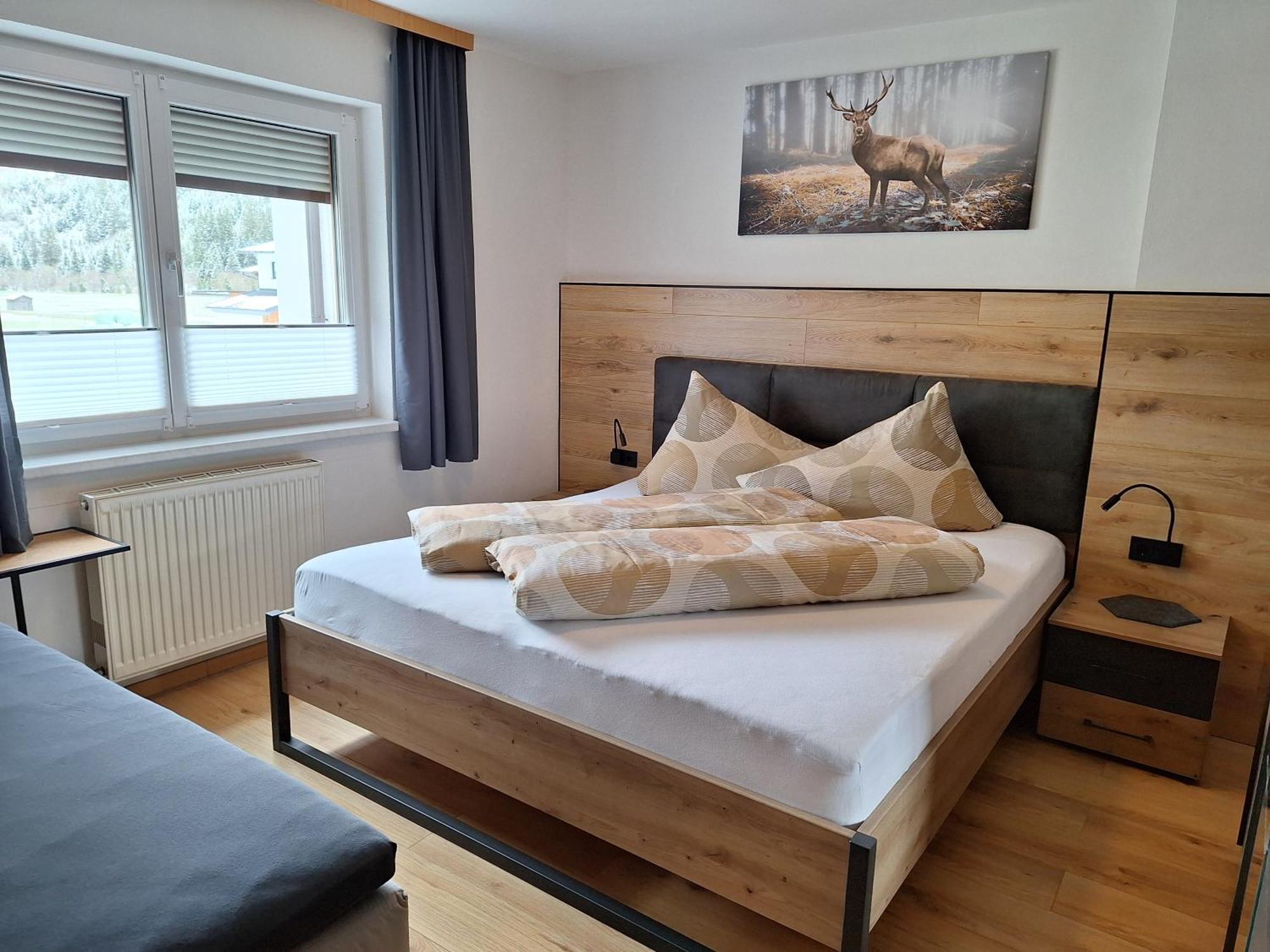 Haus Waldfriede Apartamento Sankt Leonhard im Pitztal Exterior foto