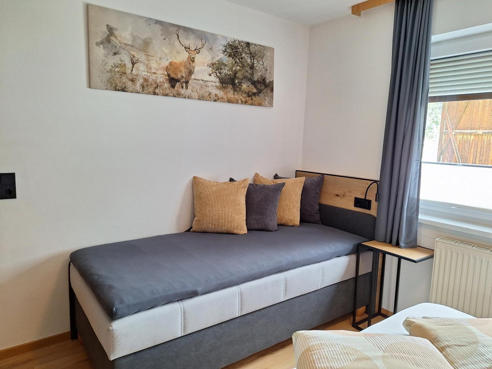 Haus Waldfriede Apartamento Sankt Leonhard im Pitztal Exterior foto