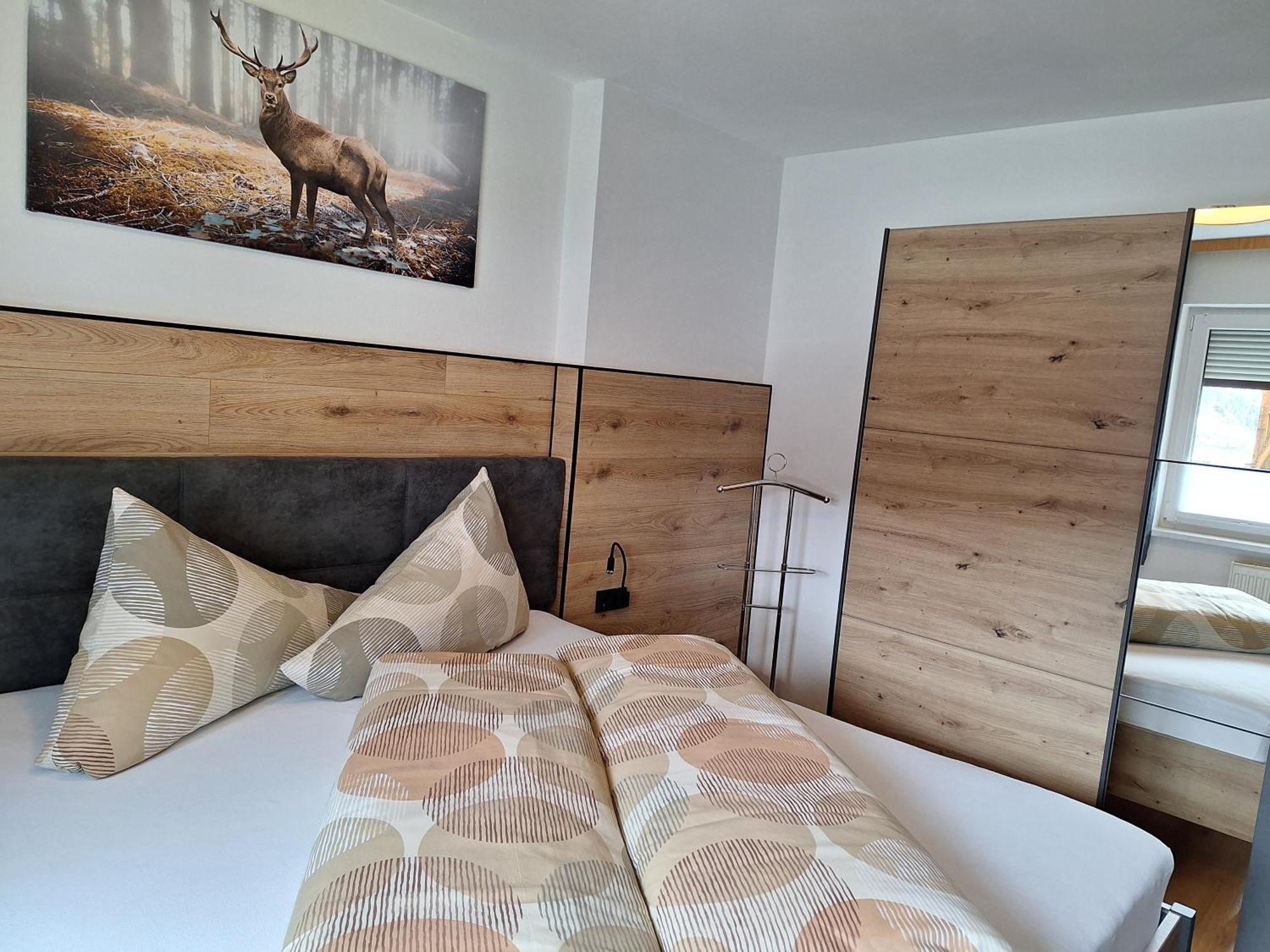Haus Waldfriede Apartamento Sankt Leonhard im Pitztal Exterior foto