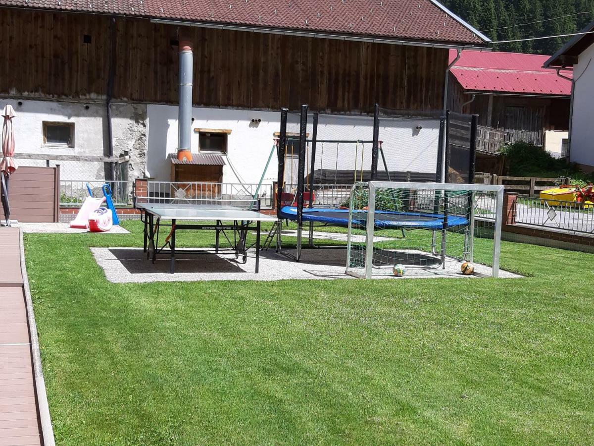 Haus Waldfriede Apartamento Sankt Leonhard im Pitztal Exterior foto